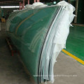 ROCKY factory safety tempered curved oversized bent laminated glass